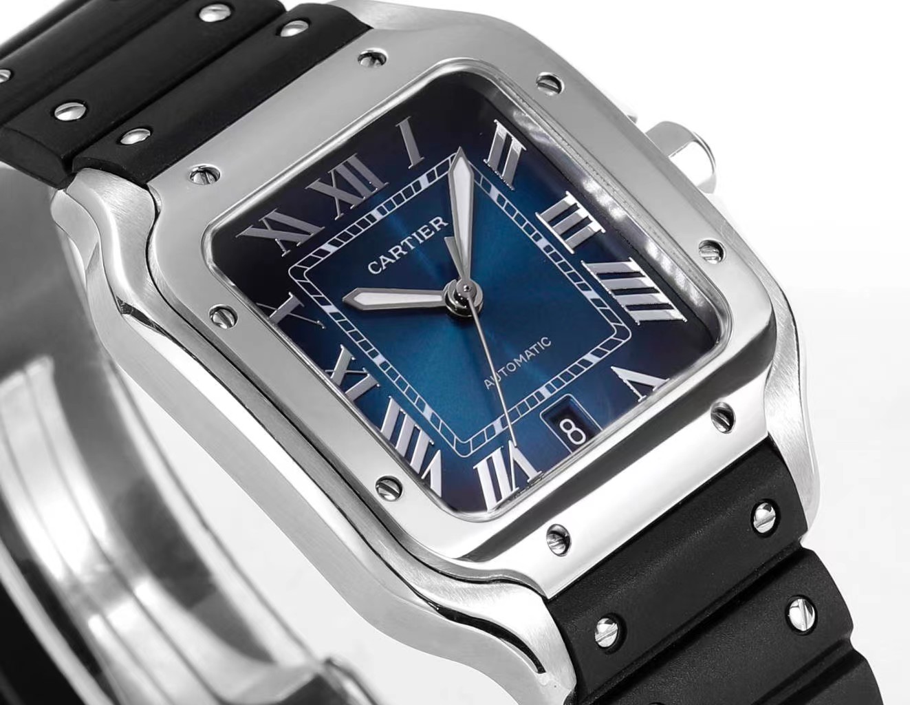 Cartier Santos LM CARTIER SANTOS LM WSSA0030-BRAND OFF