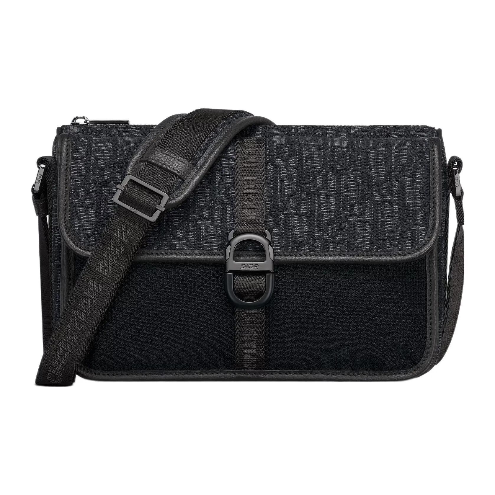 DIOR★オブリーク ジャカード ショルダーバッグ-BRAND OFF