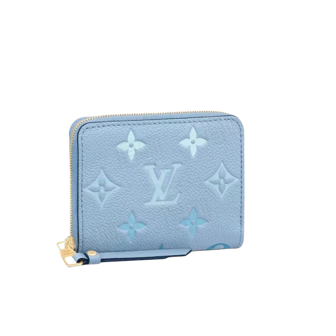 Louis Vuitton (ルイ・ヴィトン) LV Zippy 財布 M80408 11*8.5*2CM-BRAND OFF