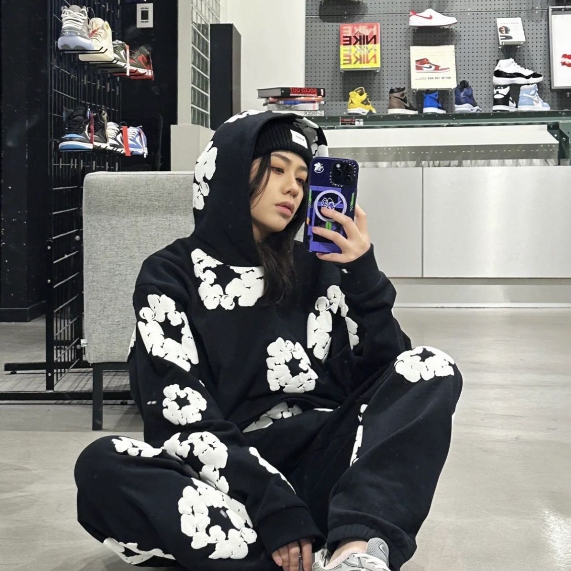 【Denim Tears全国送料無料】【即日出荷】パーカー 新作数量限定予行販売-BRAND OFF
