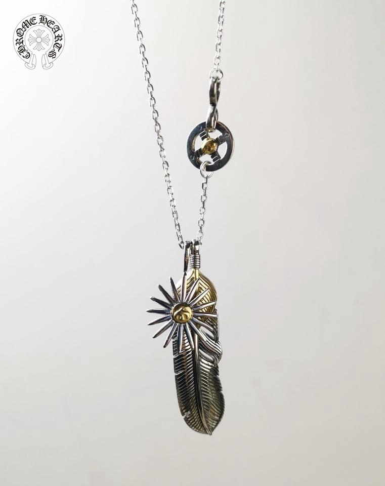 【CHROME HEARTS】ネックレス、新しいネックレス万能シンプルファッションオーナメント-BRAND OFF
