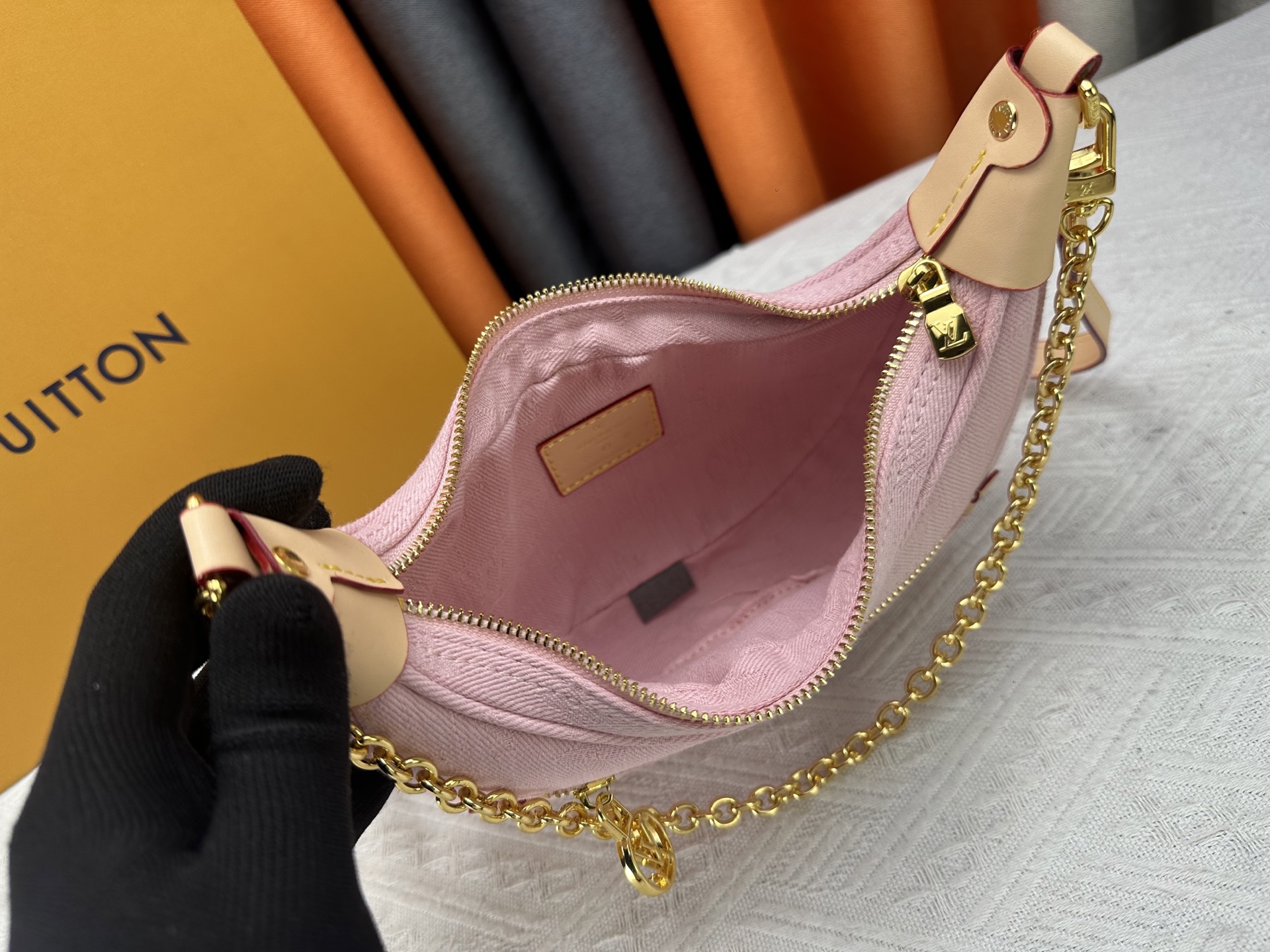 LOUIS VUITTON ルイヴィトン Odeo チェーンバッグ-BRAND OFF