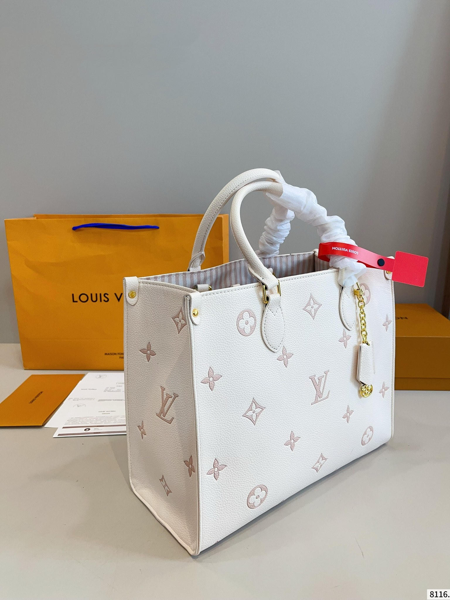 LOUIS VUITTON ルイヴィトン OnTheGo 35 ハンドバッグ M14403-BRAND OFF
