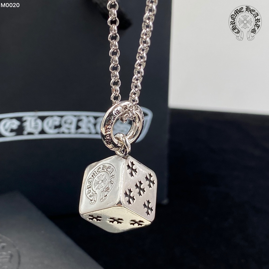 【CHROME HEARTS】ネックレス、新しいネックレス万能シンプルファッションオーナメント-BRAND OFF