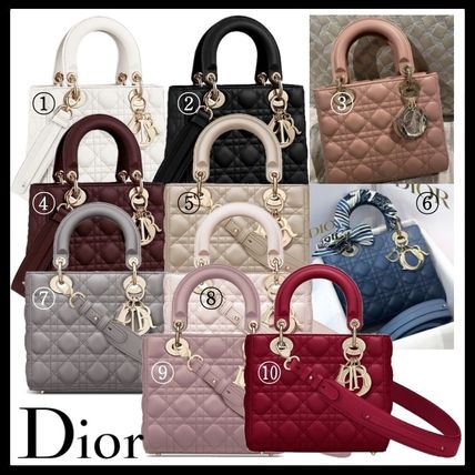 DIOR MY ABCDIOR LADY DIOR カナージュ 選べるチャーム ２way-BRAND OFF