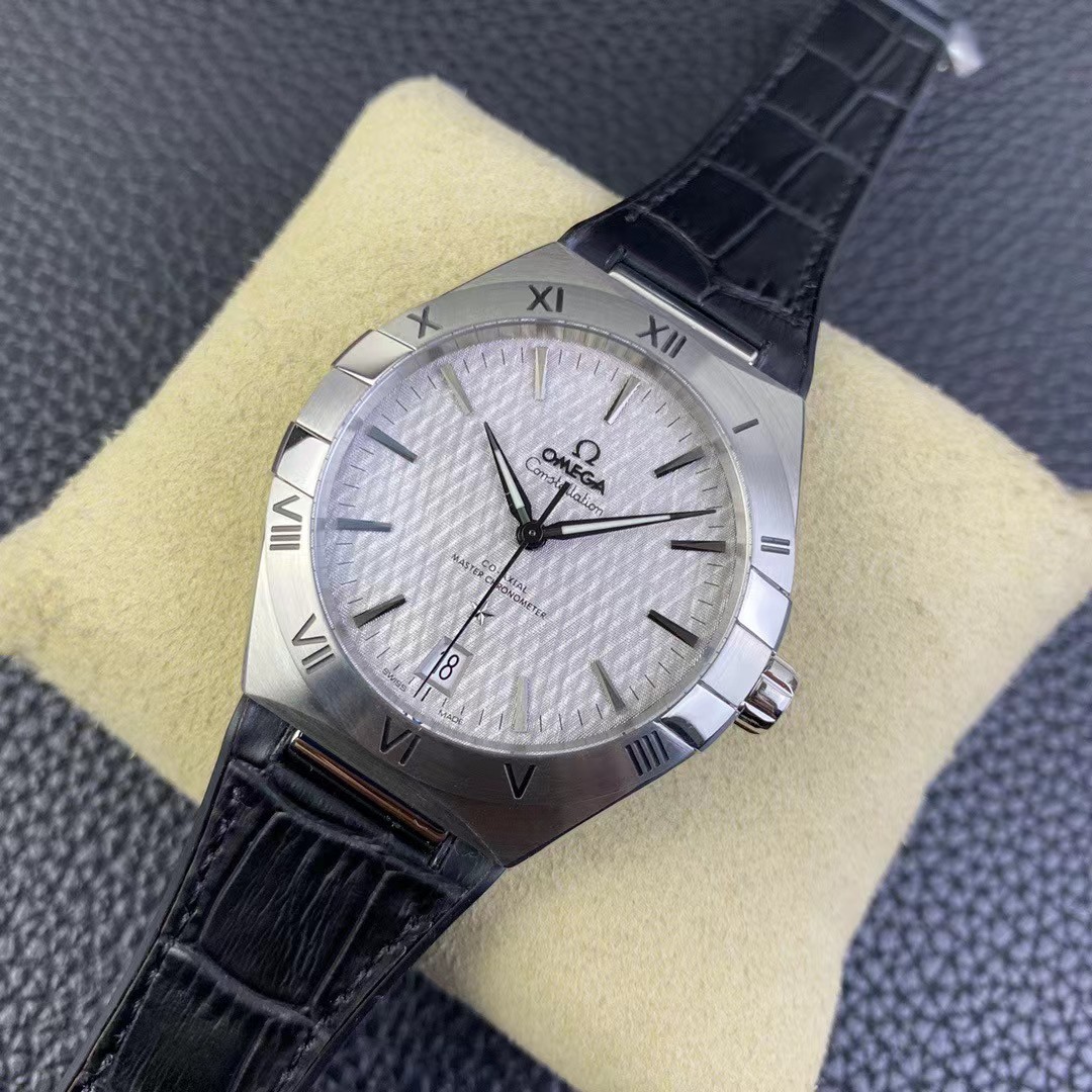 Omega Constellation Co-Axial Master Chronometer 131.12.41.21.06.001-BRAND OFF