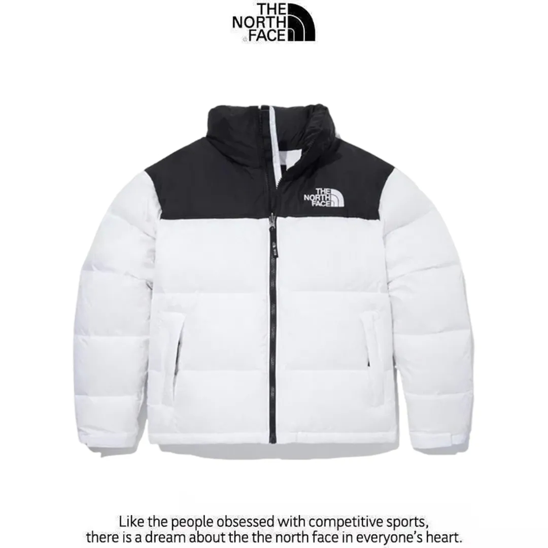 THE NORTH FACE TNFクラシックダウンパッド入りジャケット暖かく防風パンジャケット-BRAND OFF
