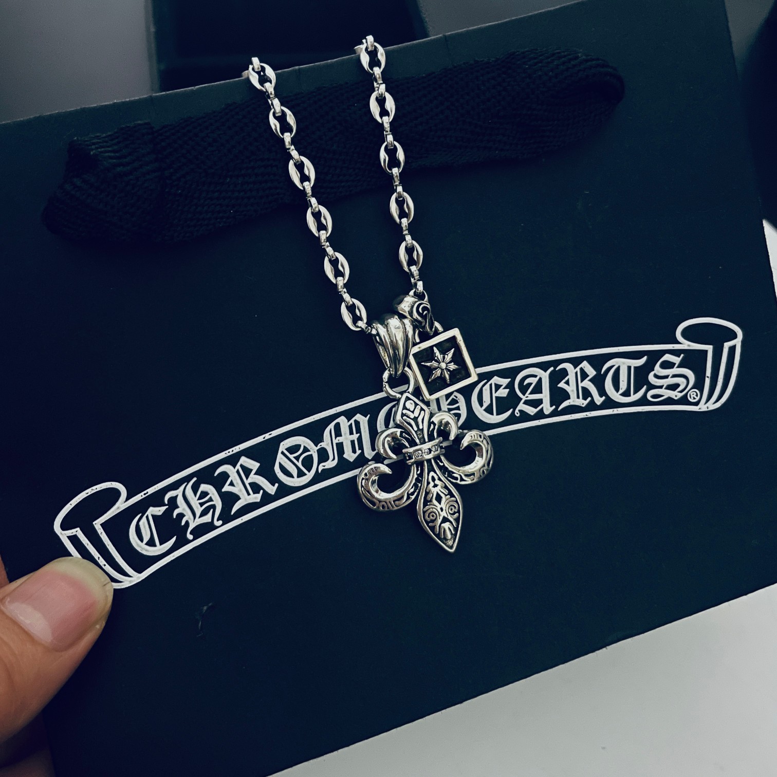 【CHROME HEARTS】ネックレス、新しいネックレス万能シンプルファッションオーナメント-BRAND OFF