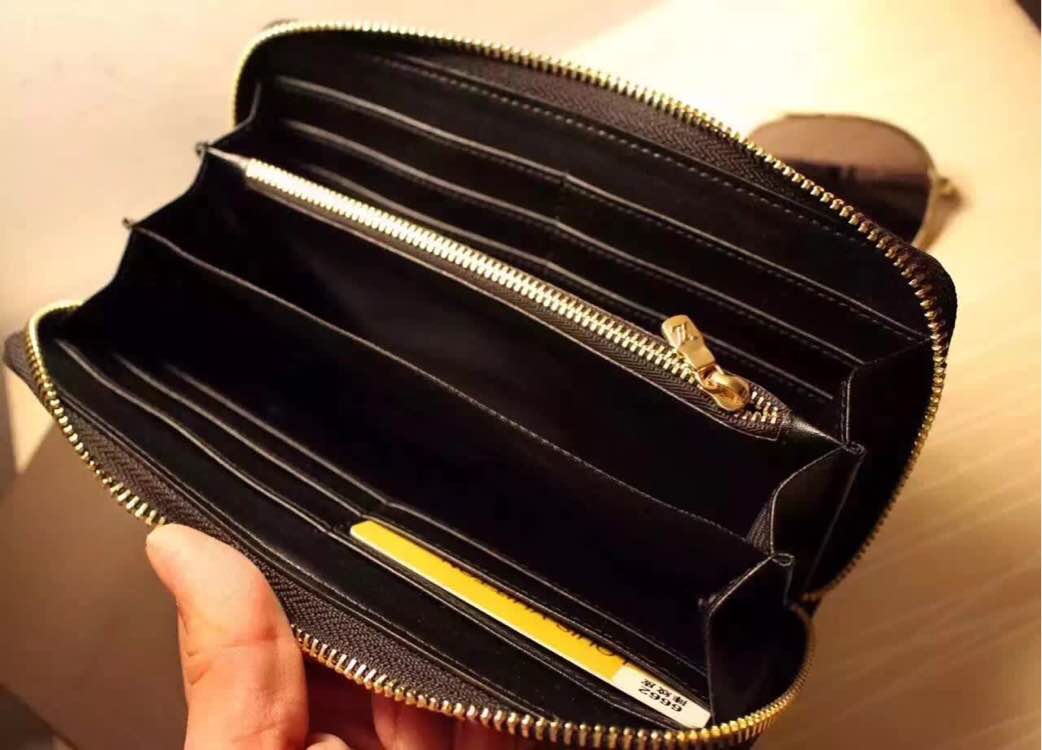 【 LOUIS VUITTON公式 旗艦店】ルイヴィトン 財布 当日出荷 好評に付き再入荷！19.5*10*2.5CM-BRAND OFF