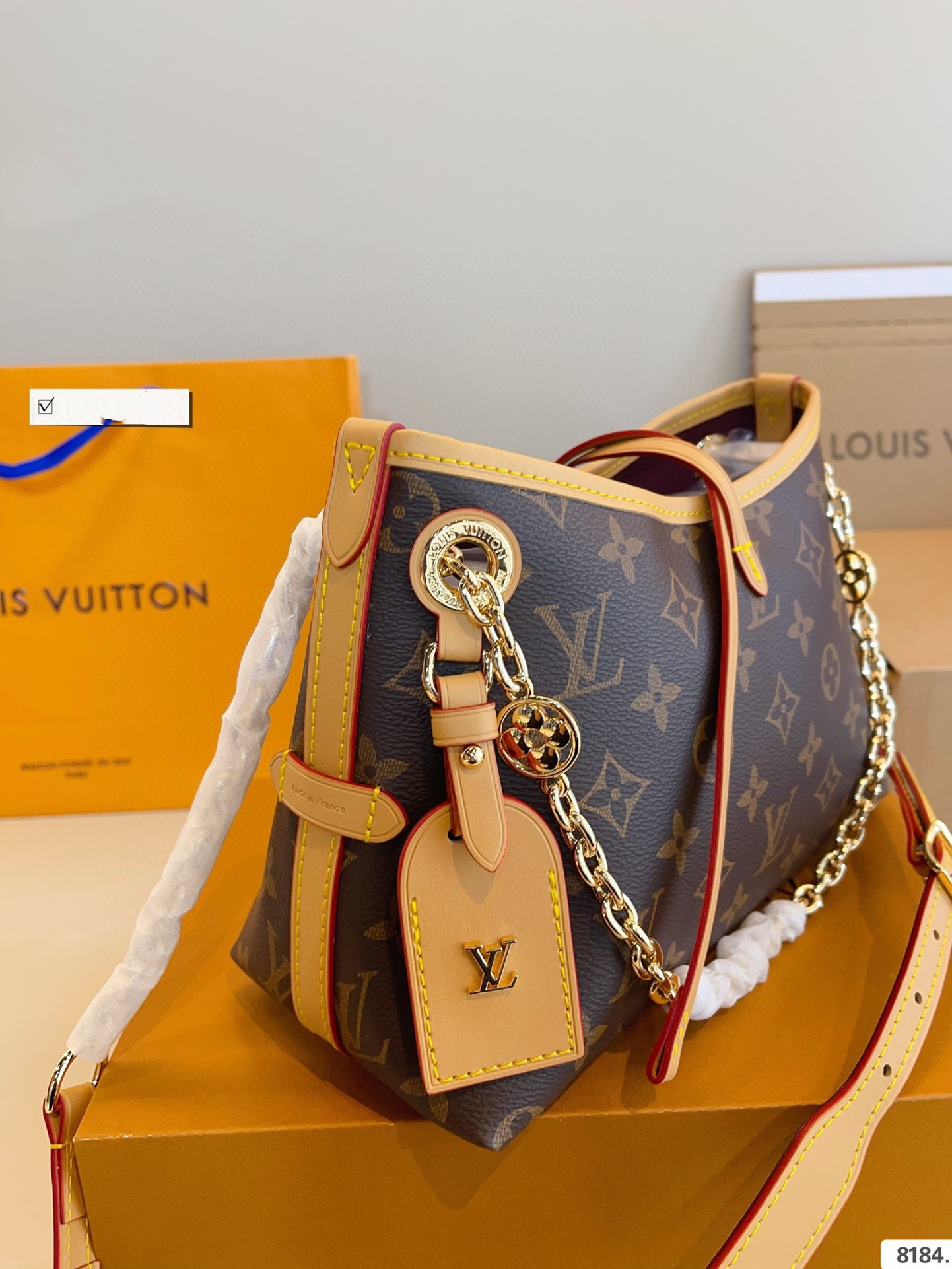 LOUIS VUITTON ルイヴィトン Carryall BB ショルダーバッグ M13014-BRAND OFF