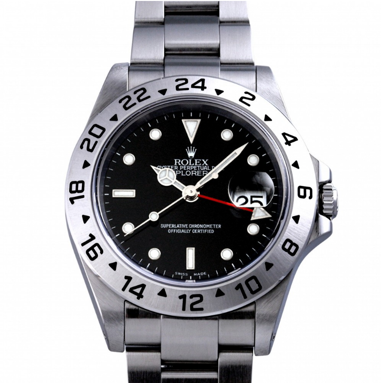 ロレックス ROLEX エクスプローラー II 16570-BRAND OFF