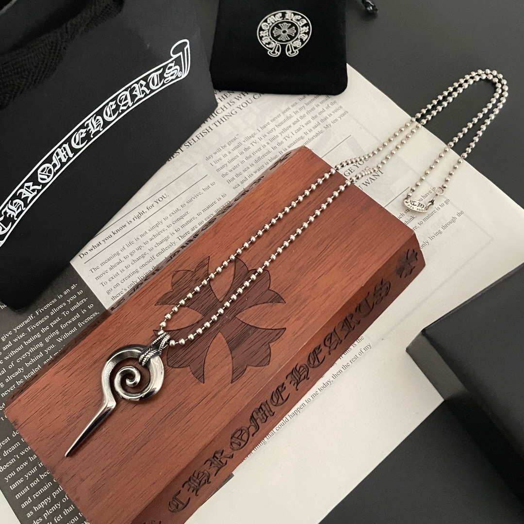 【Chrome Hearts】ネックレス、新しいネックレス万能シンプルファッションオーナメント-BRAND OFF