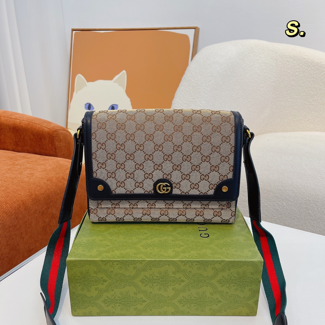 GUCCI（グッチ）メッセンジャーバッグ 26*8*19cm-BRAND OFF