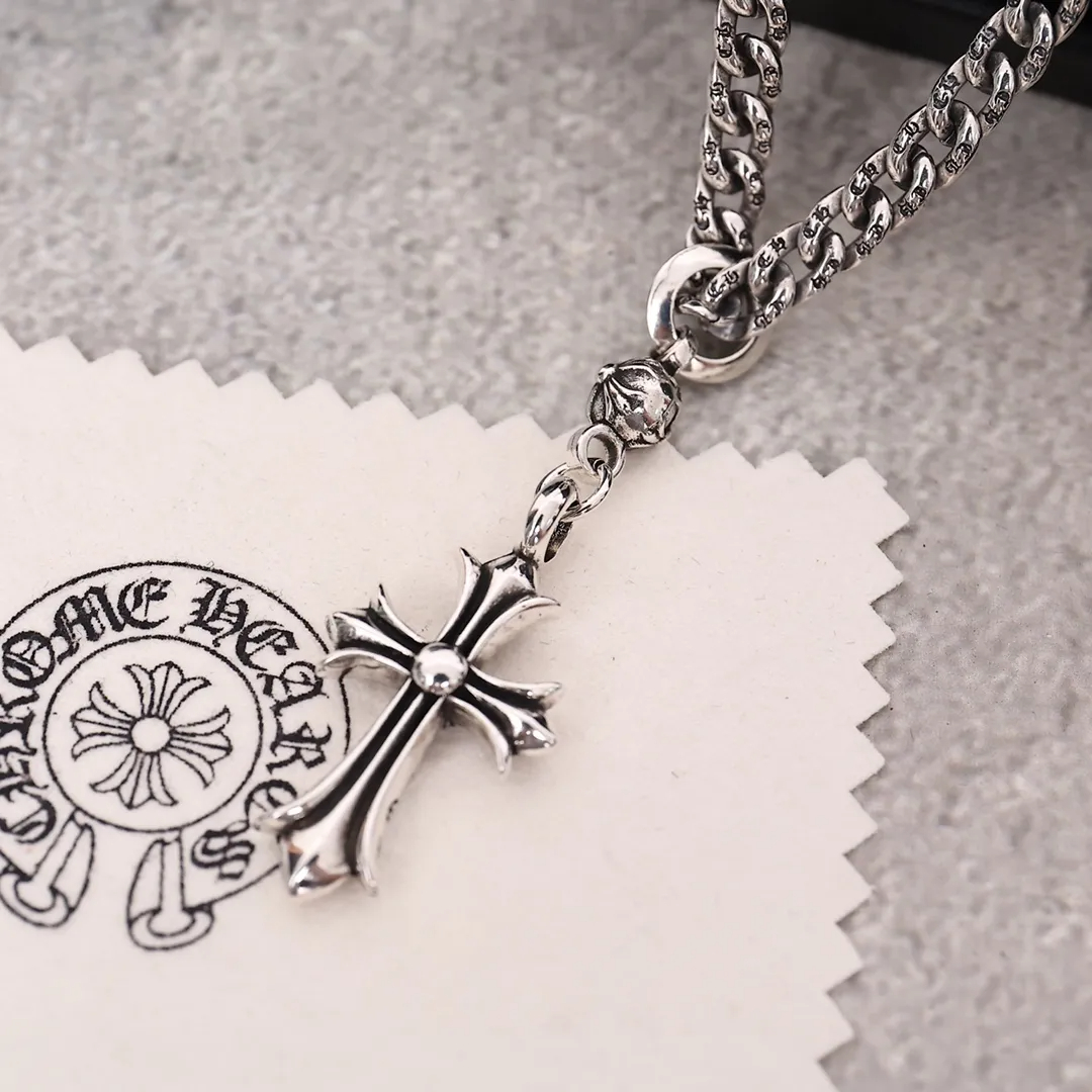 【CHROME HEARTS】ネックレス、新しいネックレス万能シンプルファッションオーナメント-BRAND OFF