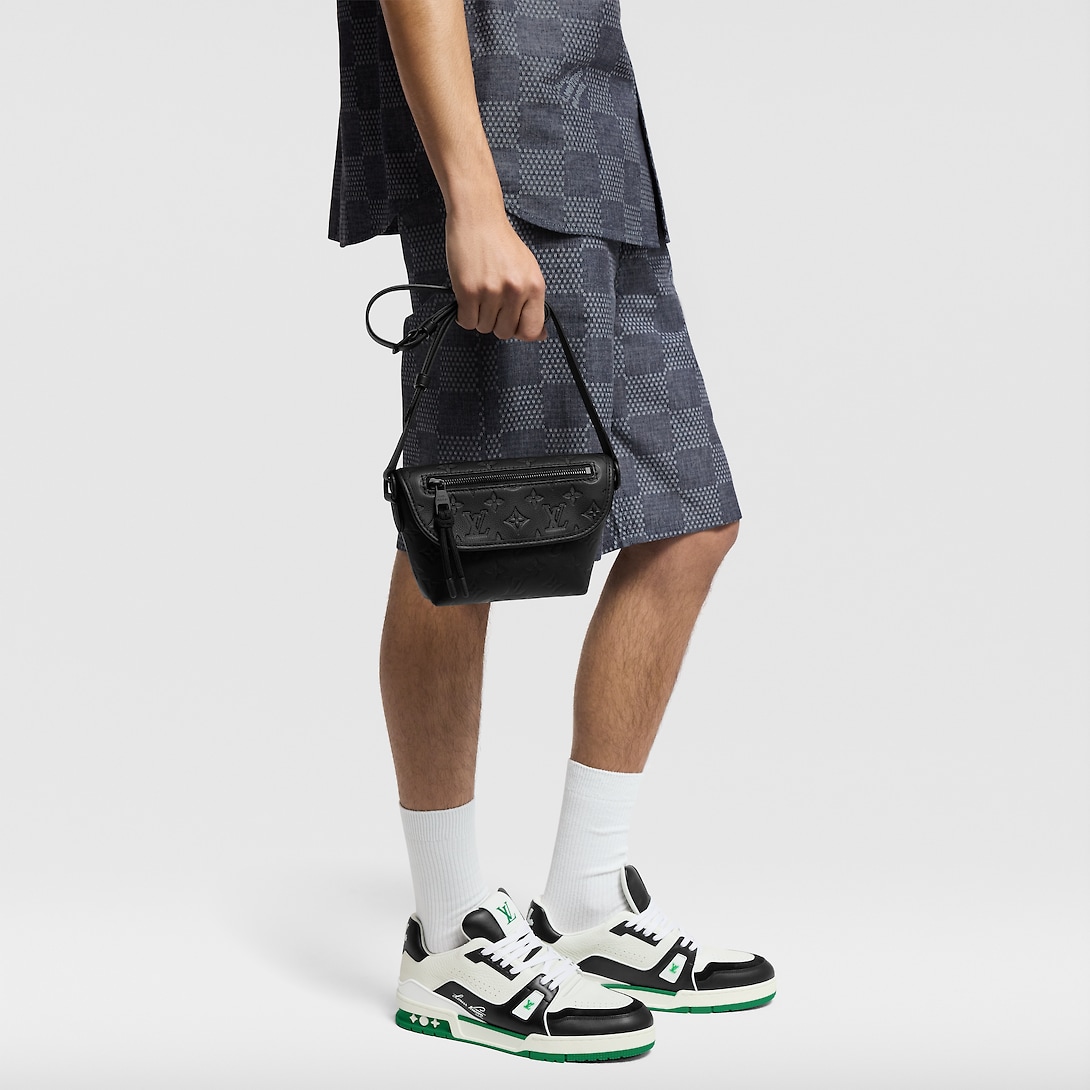 【LOUIS VUITTON旗艦店】ルイ・ヴィトン★PULSE★ミニバッグ M12636-BRAND OFF