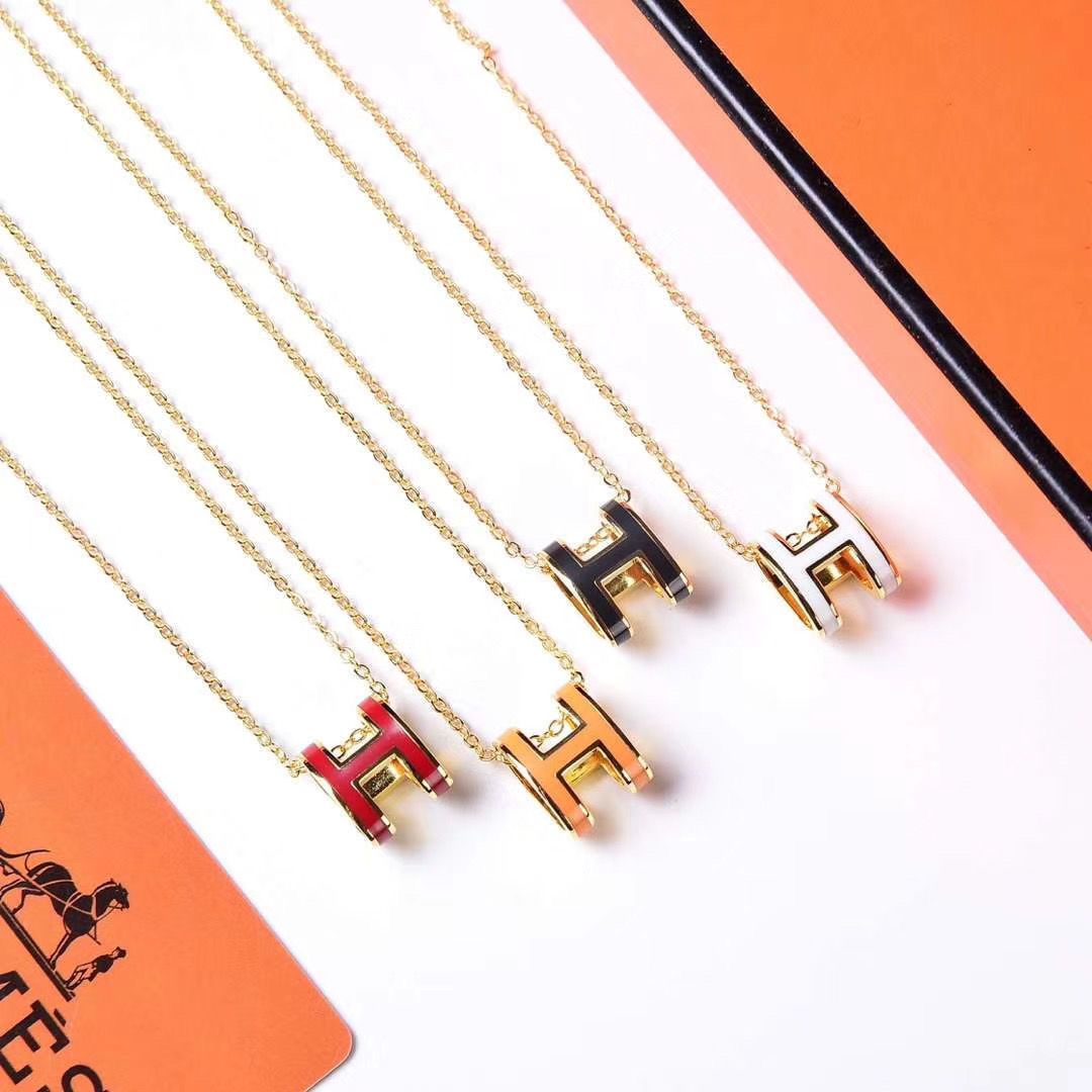 Hermes（エルメス）Mini Pop H pendant ミニポップH ペンダント-BRAND OFF