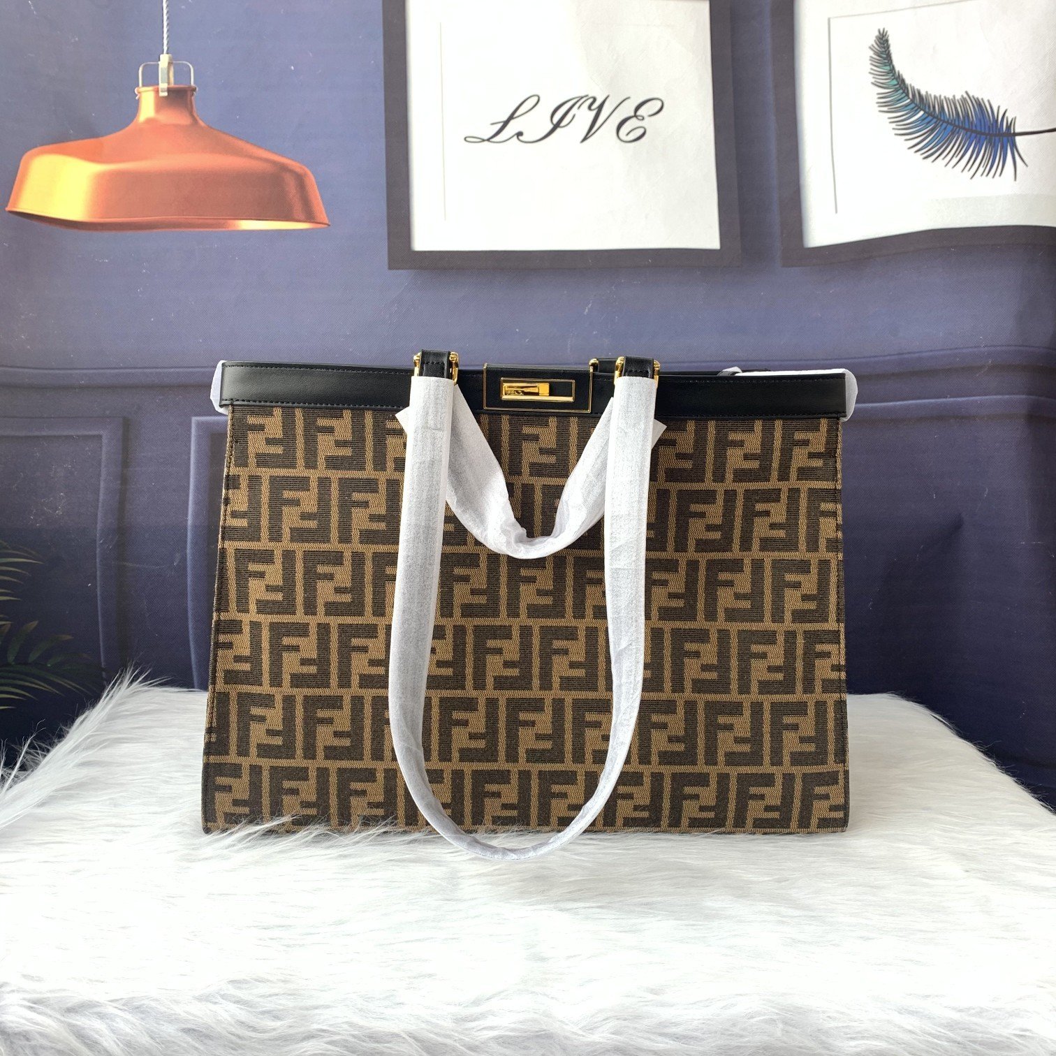FENDI（フェンディ） ハンドバッグ41X29.5X16CM-BRAND OFF