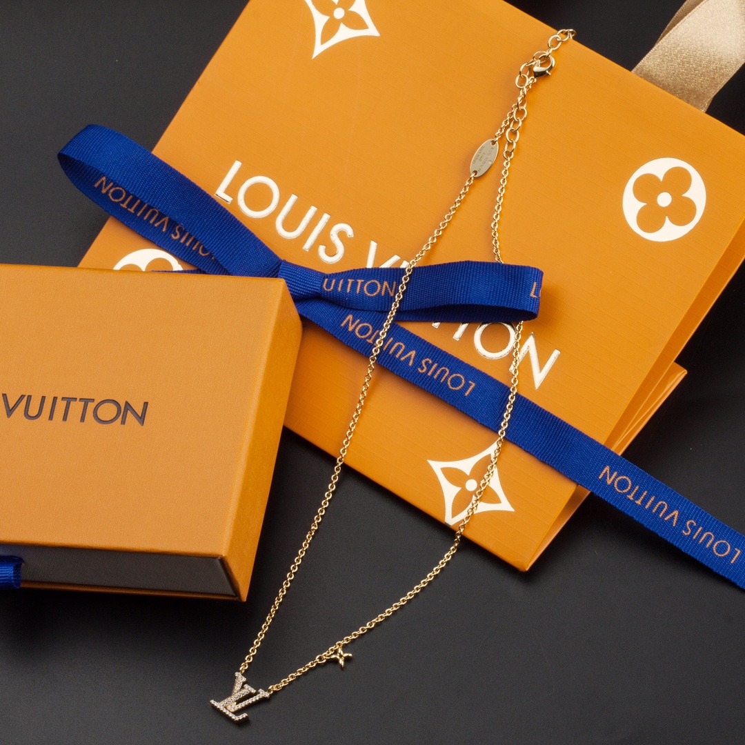LOUIS VUITTON（ルイヴィトン）LV ネックレス-BRAND OFF