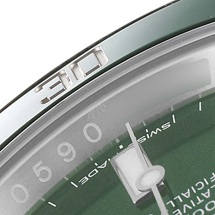 GMTマスターⅡ オイスター 40 mm グリーンダイヤル-BRAND OFF