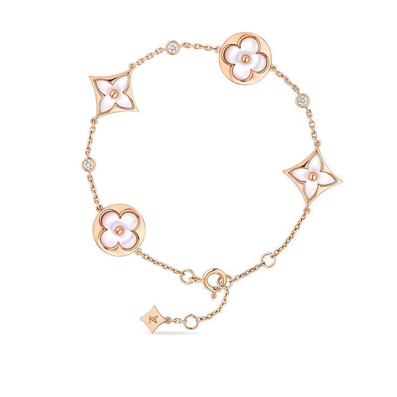 Louis Vuitton（ルイヴィトン）ブラスレ 4モチーフ ブロッサム BB-BRAND OFF