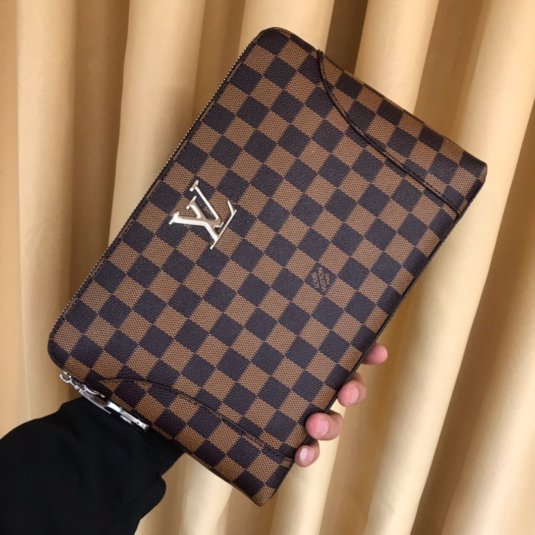 LOUIS VUITTON（ルイヴィトン）クラッチバッグ 28x19x3cm-BRAND OFF