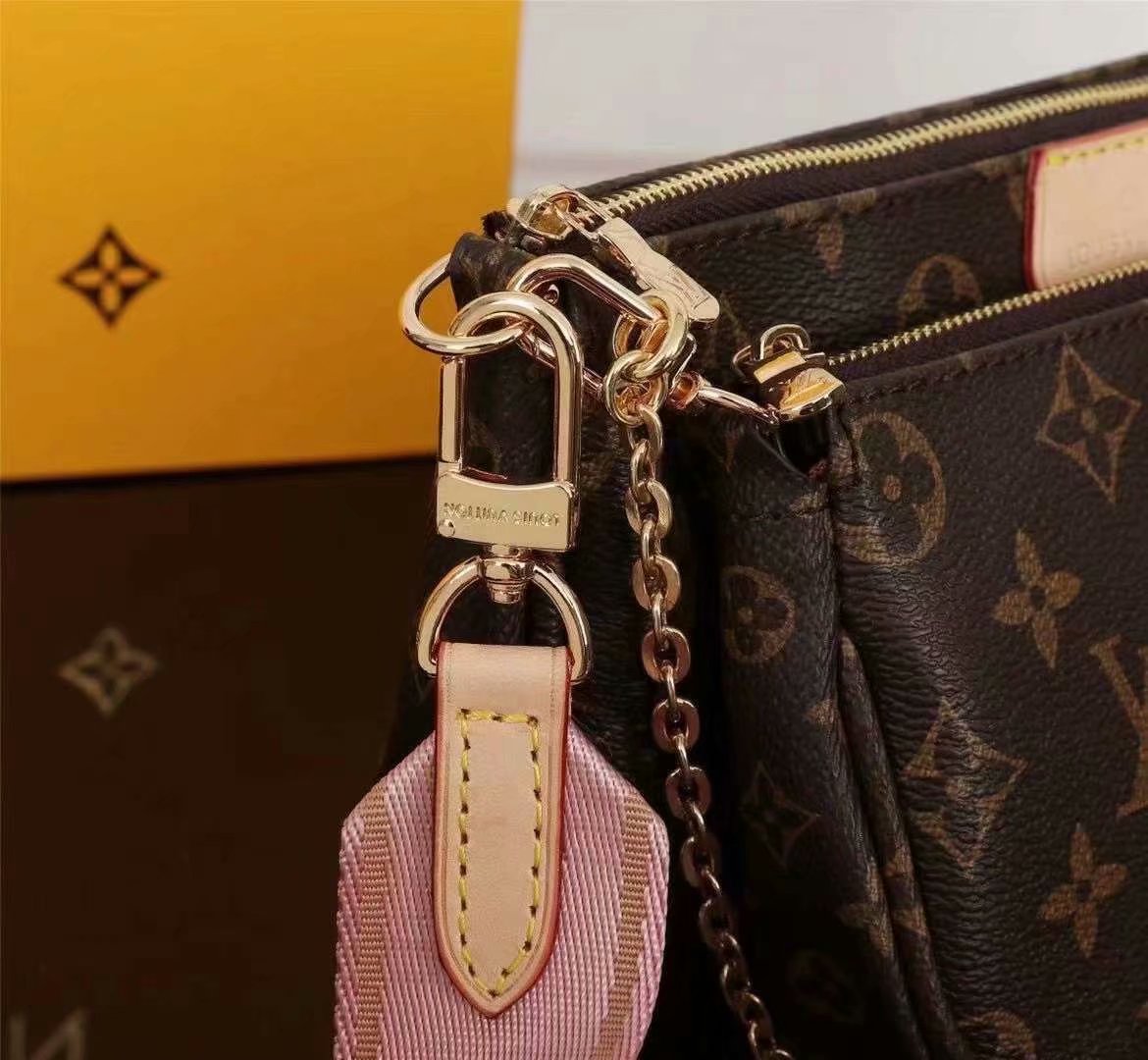 LOUIS VUITTON ルイヴィトン 3点セットのバッグ-BRAND OFF
