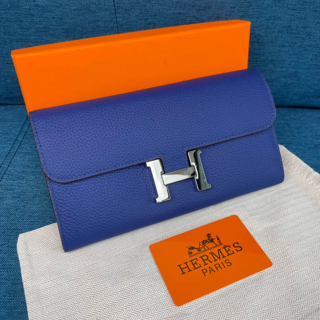 HERMÈS 長財布 11カラー 22X11CM-BRAND OFF