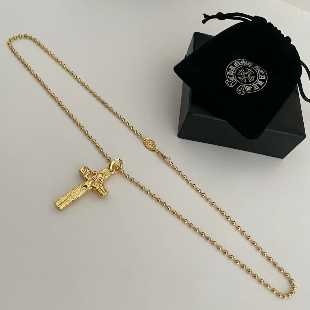 【CHROME HEARTS】ネックレス、新しいネックレス万能シンプルファッションオーナメント-BRAND OFF