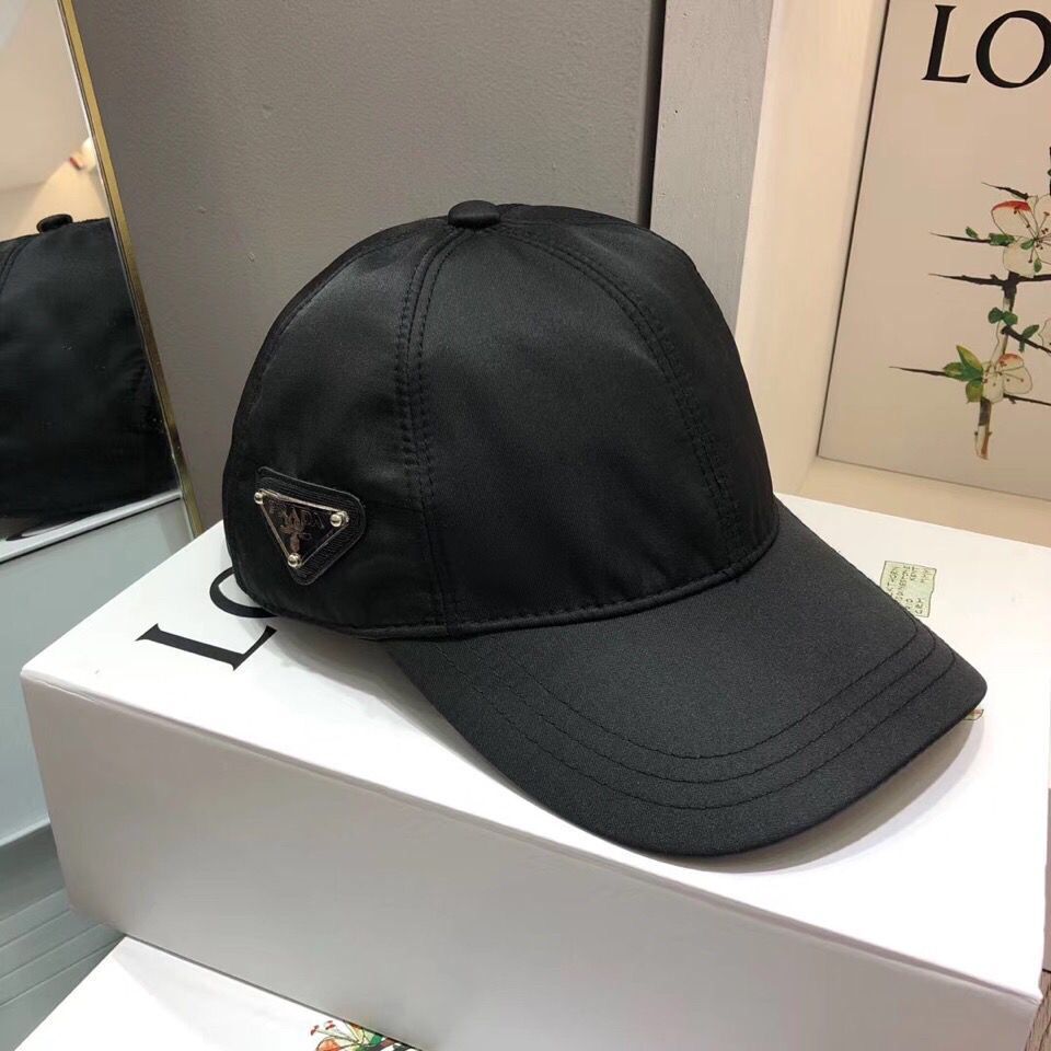 【2026】【PRADA公式 旗艦店】（プラダ)ベースボールキャップ-BRAND OFF