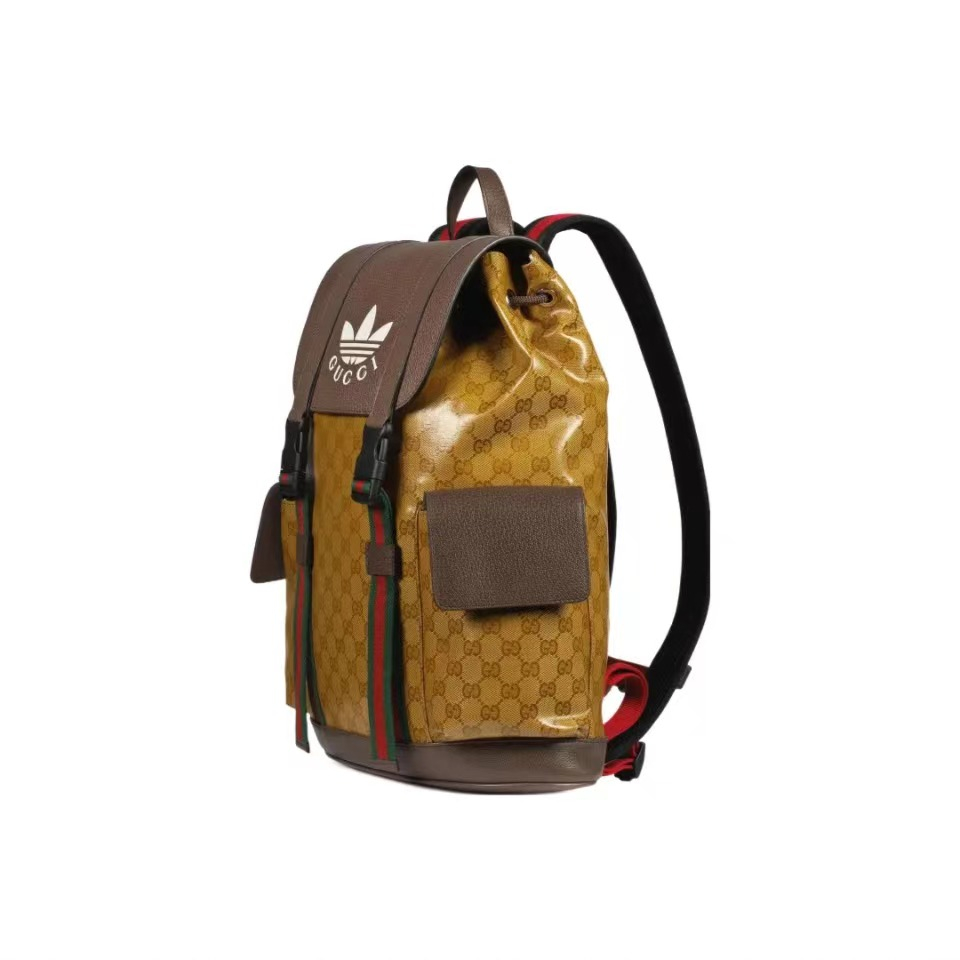 【GUCCI ✖️ ADIDAS】 バックパック 41cmx36cmx15.5cm-BRAND OFF