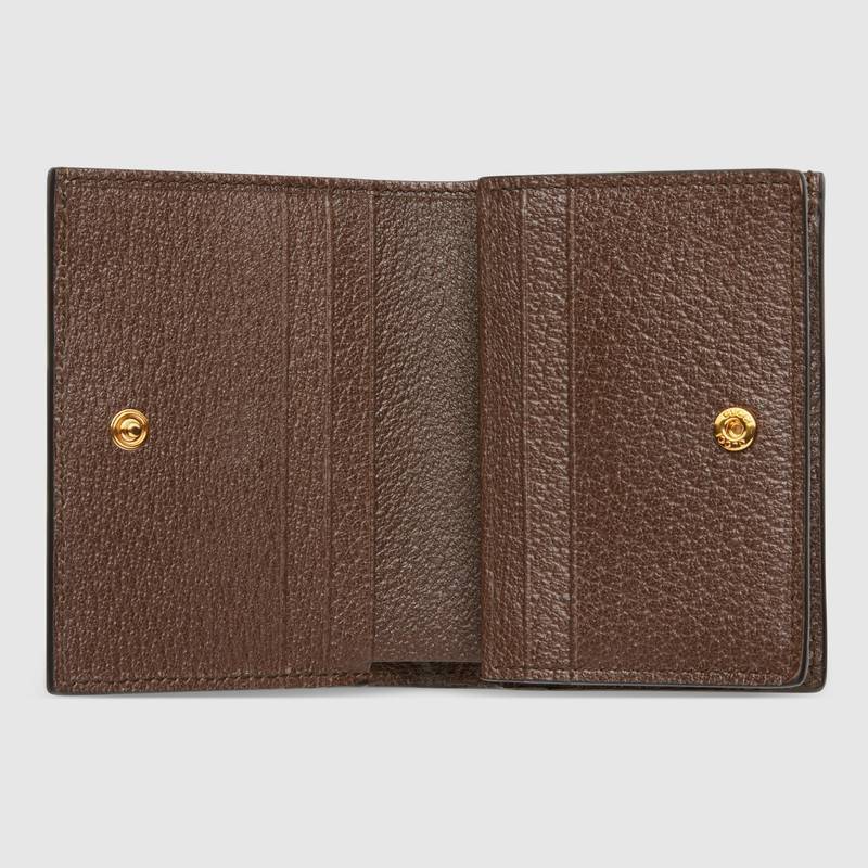 GUCCI(グッチ) オフィディア〕GG カードケース(コイン＆紙幣入れ付き)-BRAND OFF