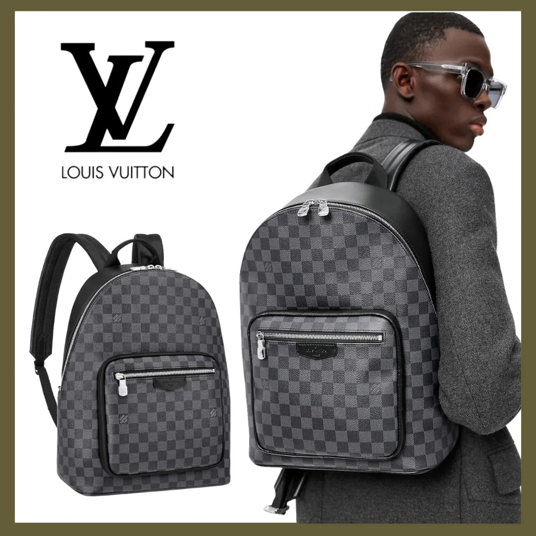 LOUIS VUITTON ルイヴィトン 実用性◎ 大容量多機能デザイン ジョッシュ NV-BRAND OFF