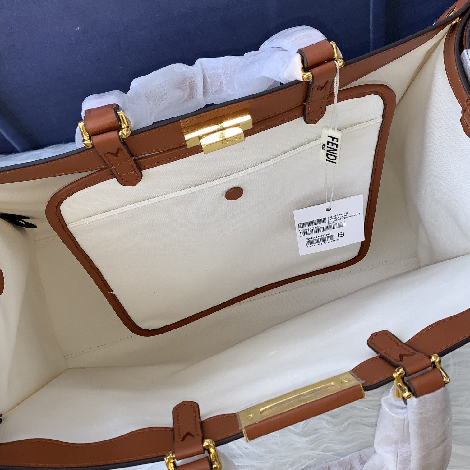 FENDI（フェンディ） ハンドバッグ41X29.5X16CM-BRAND OFF
