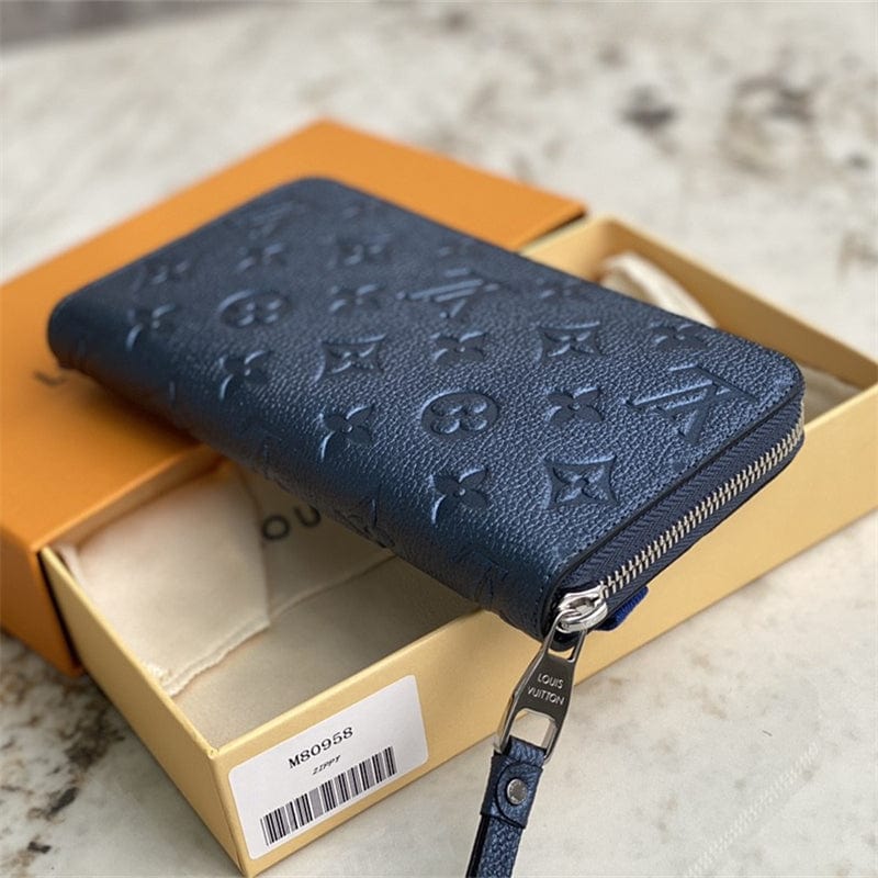 Louis Vuitton ジッピー・ウォレット M80958-BRAND OFF