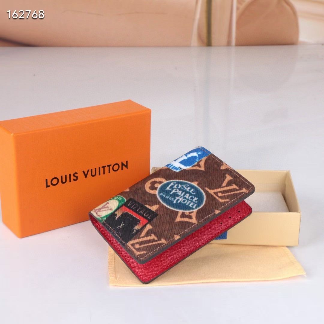 Louis Vuitton (ルイ・ヴィトン)  財布 11*8*1.5CM 63159-BRAND OFF