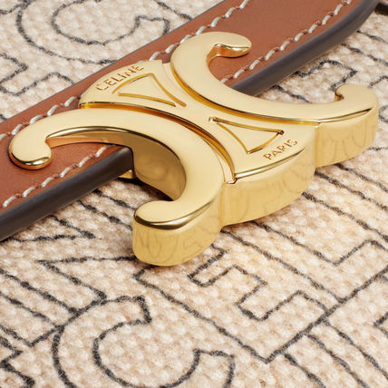 【CELINE】TRIOMPHE トリオンフ ALL-OVER 財布-BRAND OFF