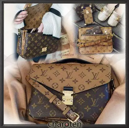 [LOUIS VUITTON][追跡付]使えて可愛いデザイン♡斜めかけ可♪3WAYバッグ[バッグ]-BRAND OFF