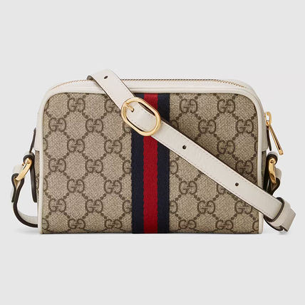 累積売上総額第１位【GUCCI★グッチ】GGスプリーム ミニバッグ-BRAND OFF