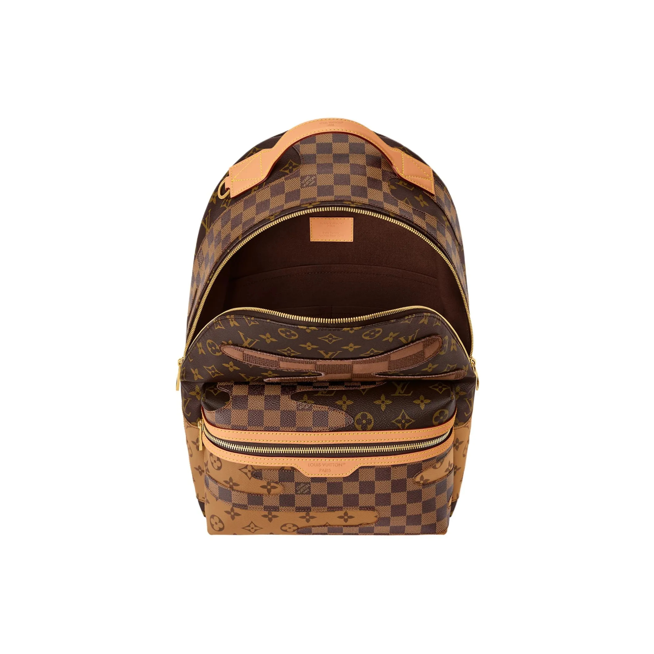 LOUIS VUITTON x Nigo ルイヴィトン DISCOVERY バックパック M26130-BRAND OFF