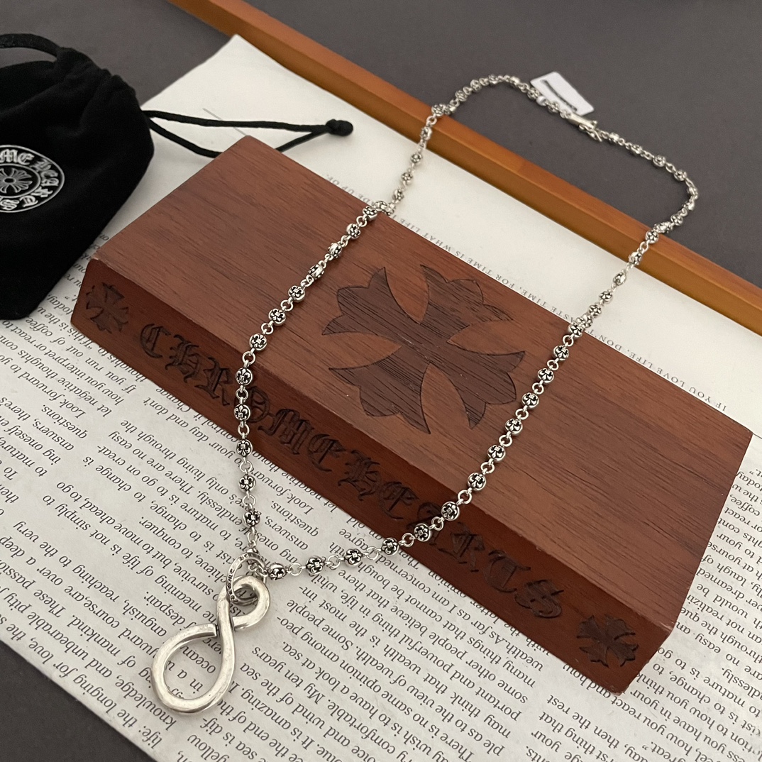 【Chrome Hearts】ネックレス、新しいネックレス万能シンプルファッションオーナメント-BRAND OFF
