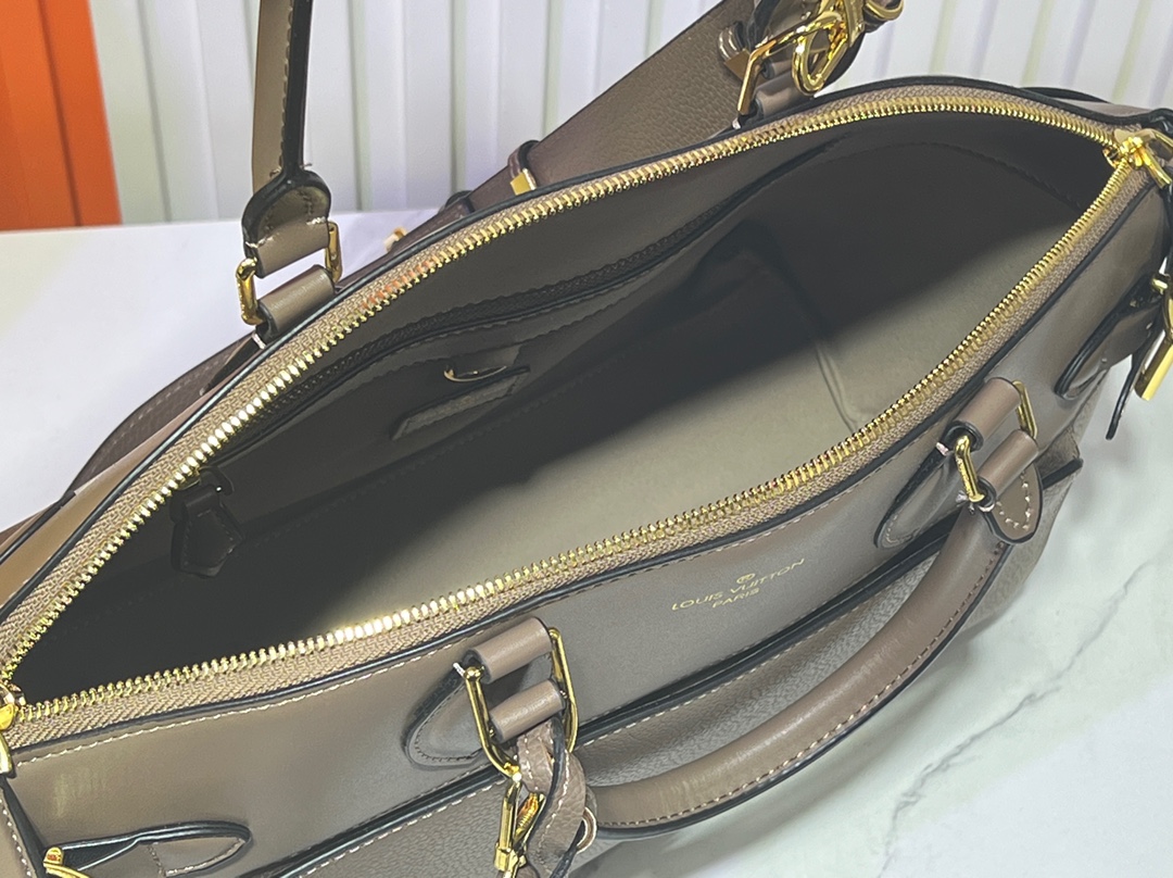LOUIS VUITTON ルイヴィトン Lock It MM ハンドバッグ-BRAND OFF