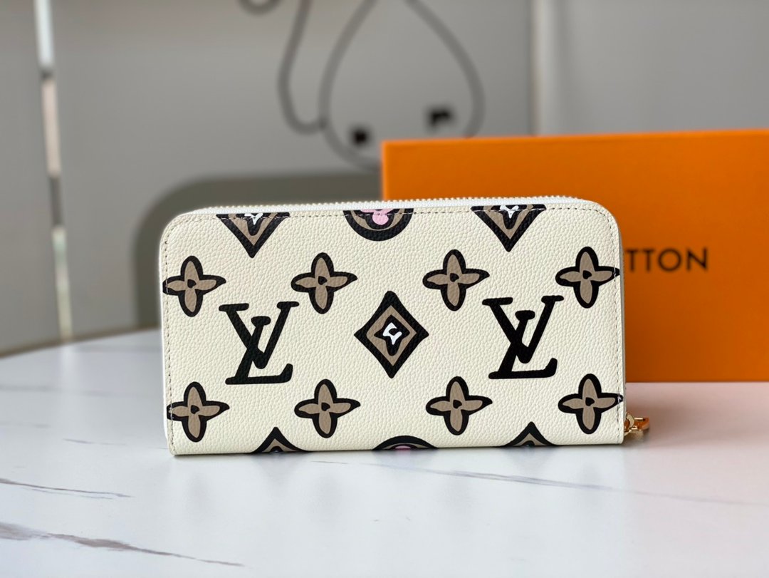 LouisVuitton (ルイ・ヴィトン) Zippy 長財布 19x10cm 2 カラー-BRAND OFF