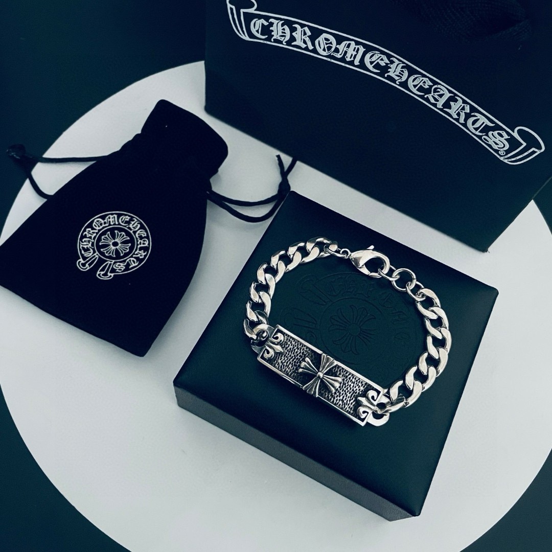 【Chrome Hearts】ブレスレット ファッションオールマッチ-BRAND OFF