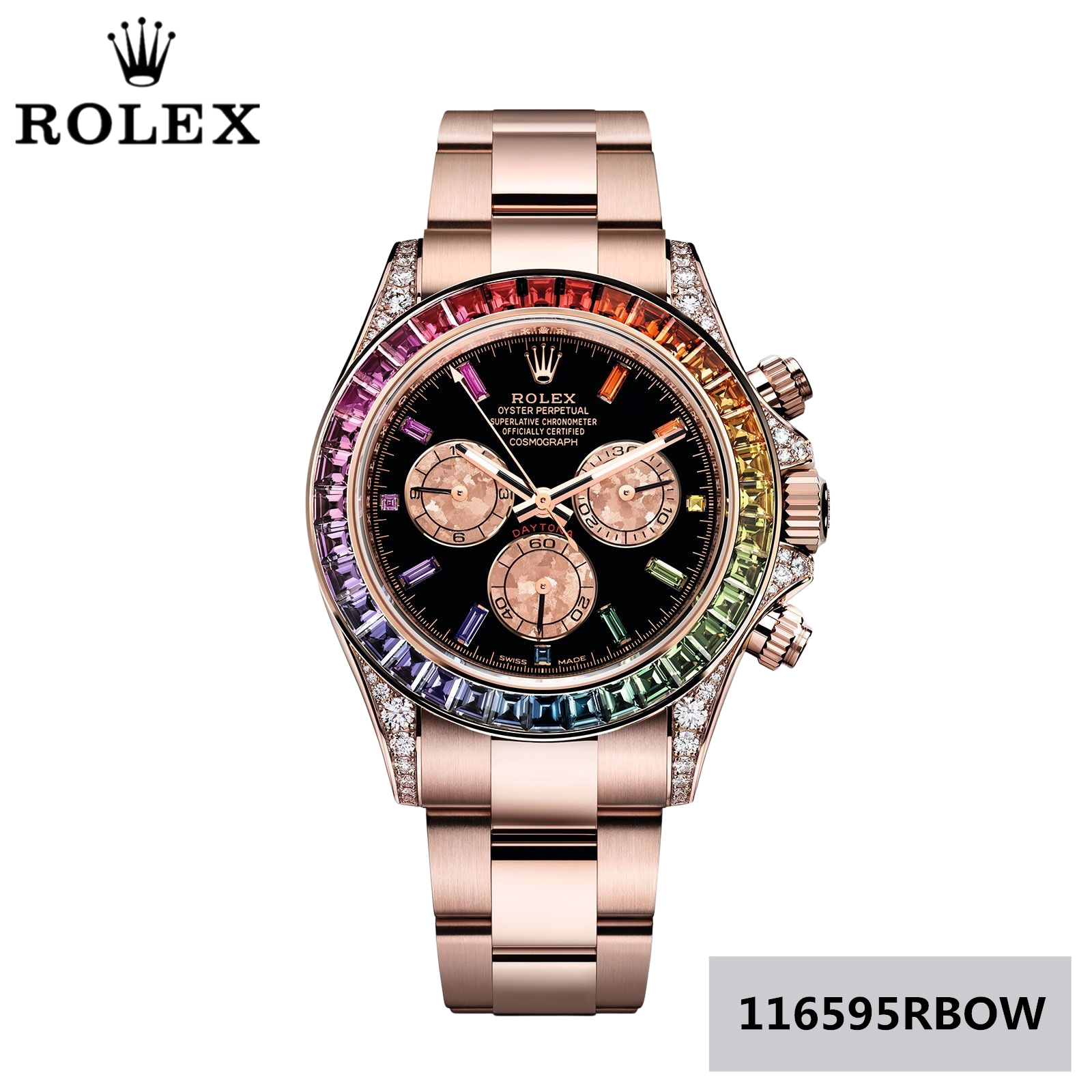 コスモグラフ デイトナ オイスター 40 mm 116595RBOW-BRAND OFF