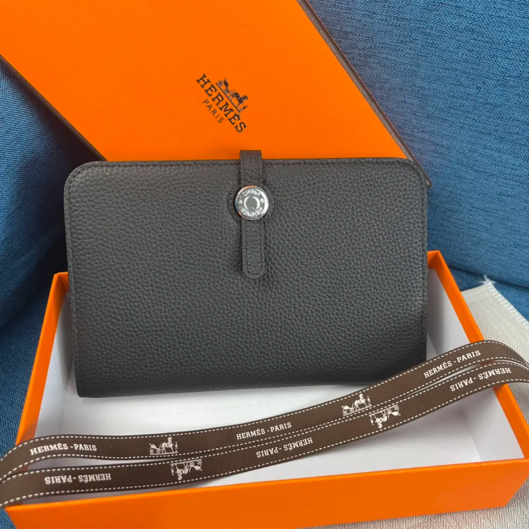 HERMÈS 財布 6カラー 20X12.5CM-BRAND OFF