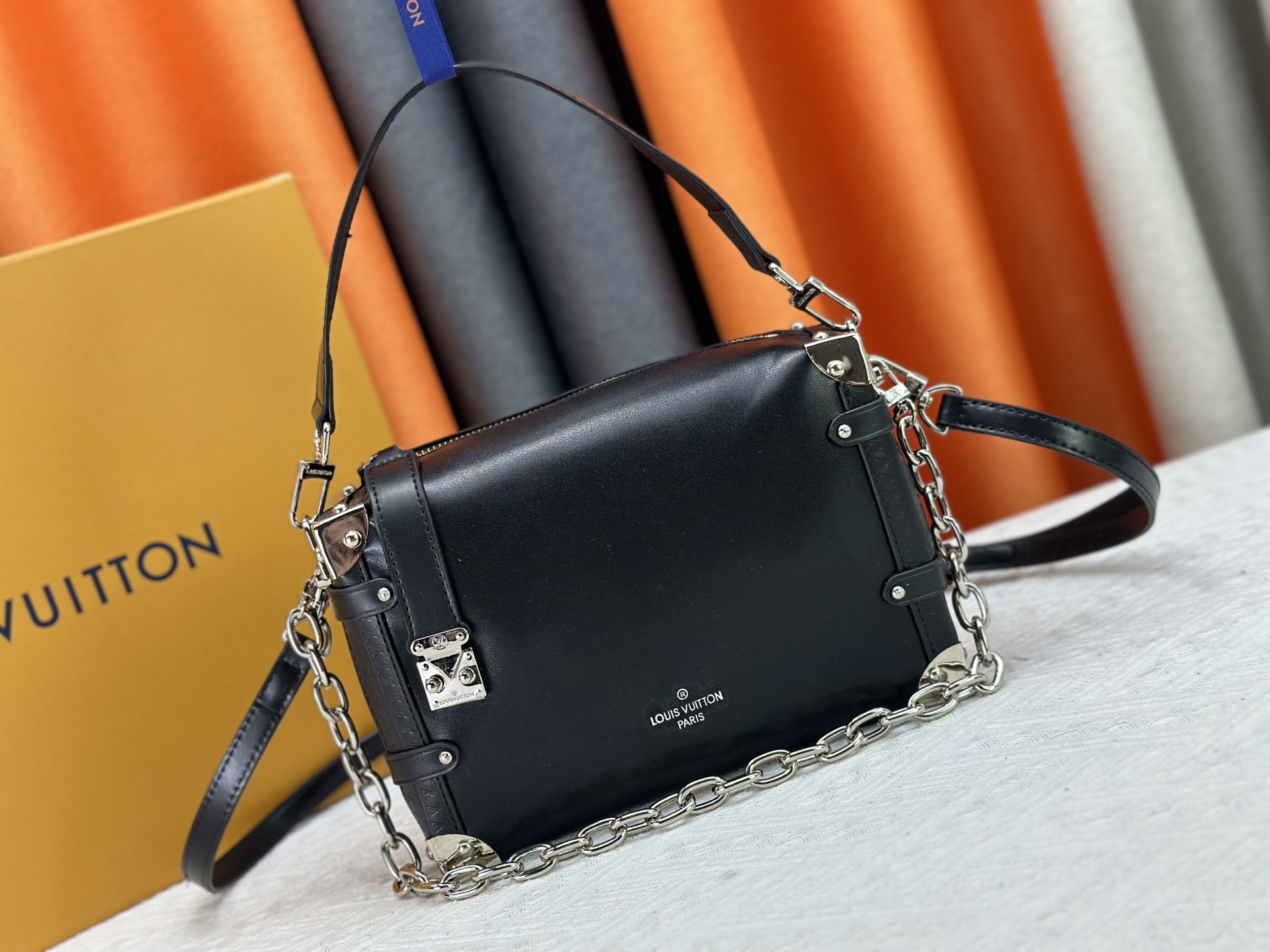 LOUIS VUITTON ルイヴィトン Side Trunk ショルダーバッグ-BRAND OFF