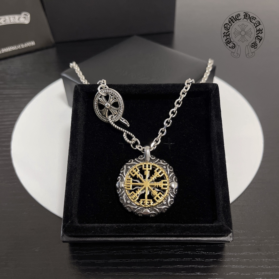 【CHROME HEARTS】ネックレス、新しいネックレス万能シンプルファッションオーナメント-BRAND OFF