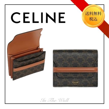 ★日本未入荷★【CELINE】ビジネス カード ホルダー トリオンフ-BRAND OFF