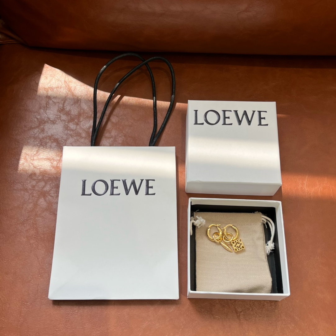 LOEWE (ロエベ) イヤリング-BRAND OFF