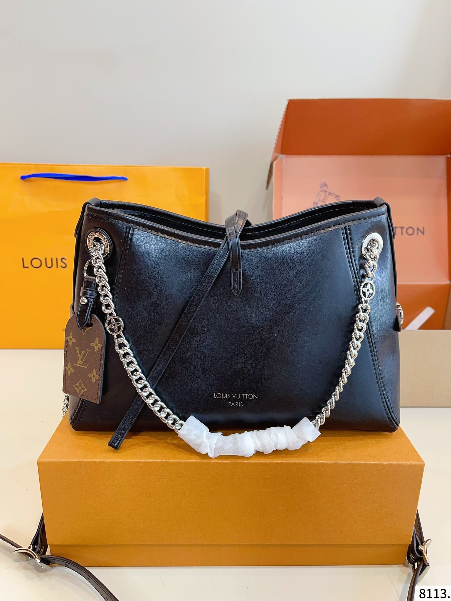LOUIS VUITTON ルイヴィトン CARRYALL BB クロスボディバッグ-BRAND OFF